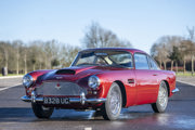 1961 Aston Martin DB4 Restored at Haynes Heritage Engineering Workshop