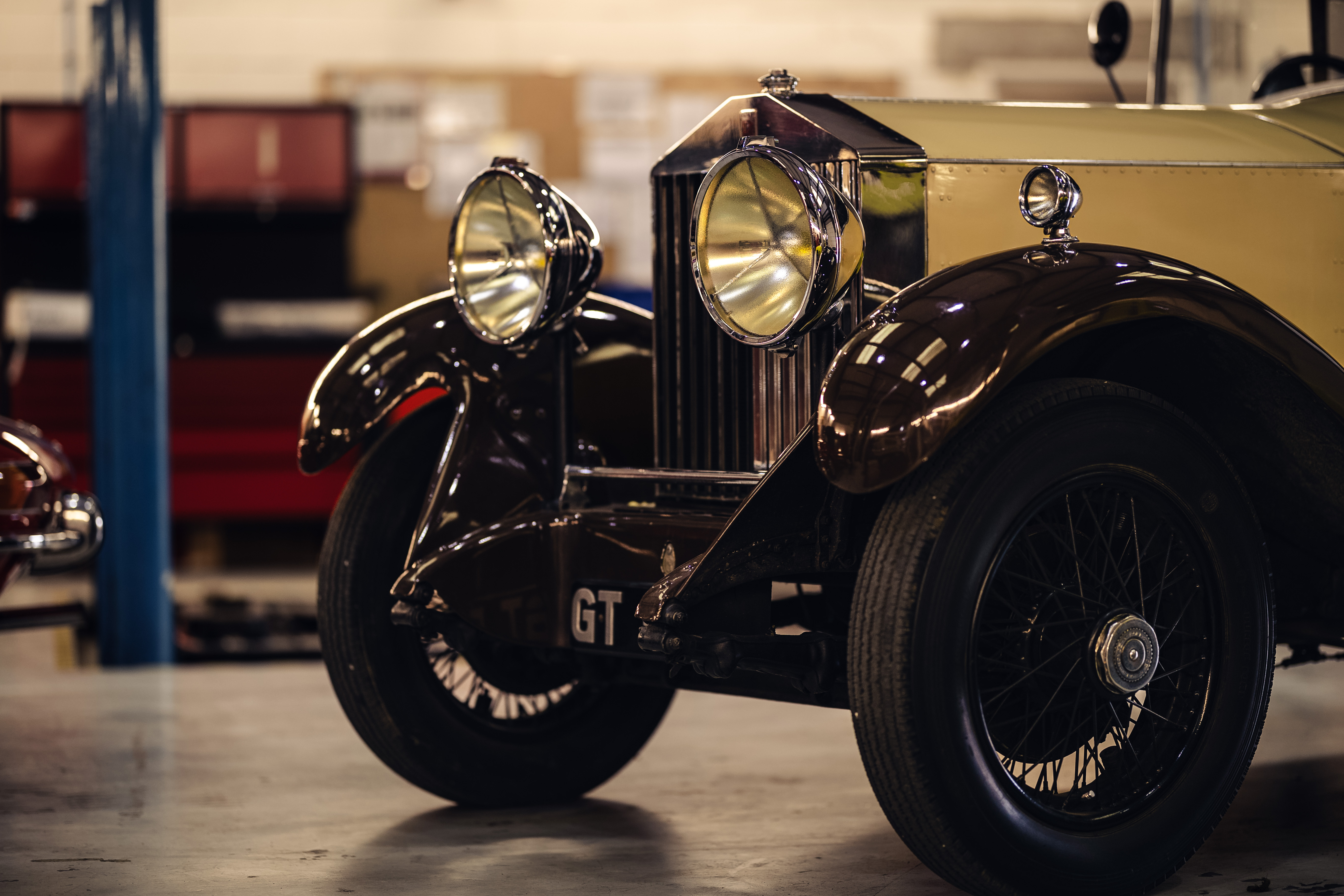 Car At Haynes Heritage Engineering Workshop (2)