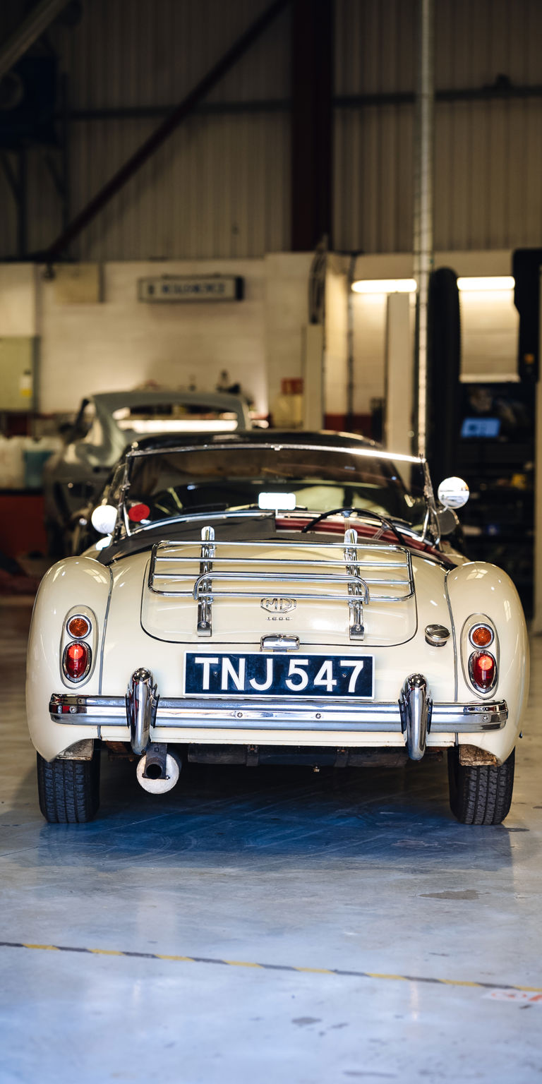Services | Haynes Heritage Engineering Restoration & MOTs